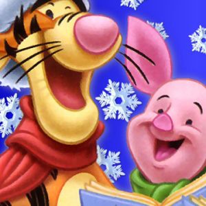 Tigrão e Leitão Alegria de Natal