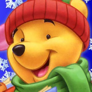 Winnie the Pooh Alegria de Inverno