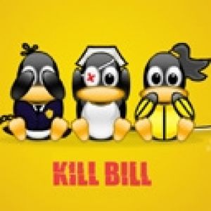 Pinguins Kill Bill