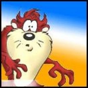 Fundo do Taz, o Diabo da Tasmânia