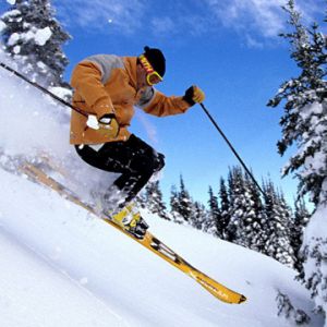 Aventura de Esqui na Neve