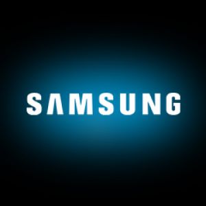 Papel de Parede Logo Samsung