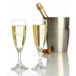 Celebração com Champanhe