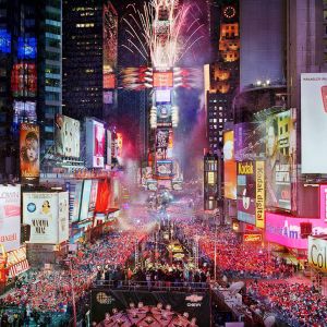 Réveillon na Times Square
