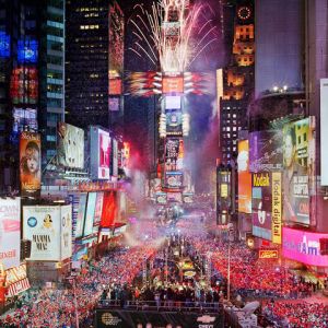 Ano Novo na Times Square