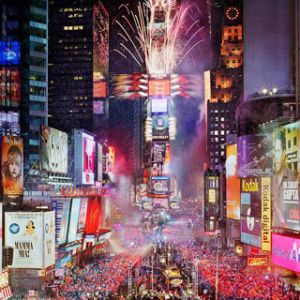 Ano Novo na Times Square