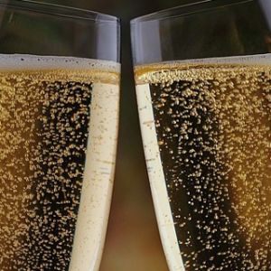 Brinde com Champanhe
