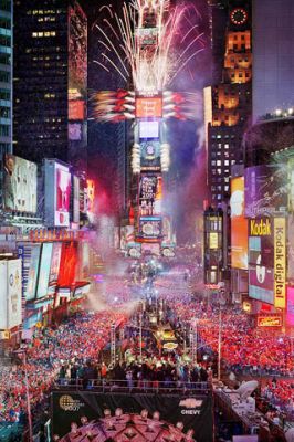 Celebração de Ano Novo em Times Square - wallpaper preview