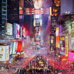 Ano Novo na Times Square