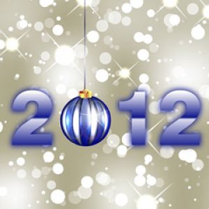 Ornamento de Natal 2012