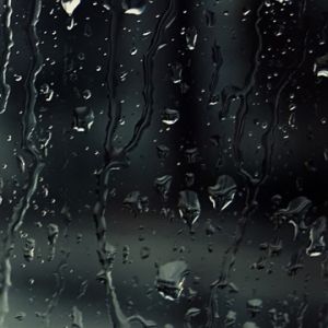 Gotas de Chuva na Janela
