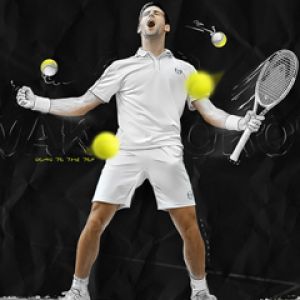 Novak Djokovic Campeão de Tênis