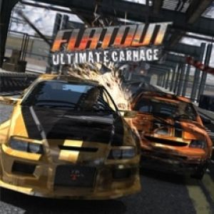 FlatOut Ultimate Carnage Corrida