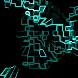 Linhas Abstratas de Neon