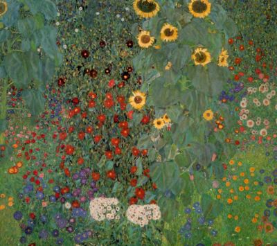 Jardim de Flores Vibrantes