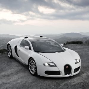 Bugatti Veyron Branco