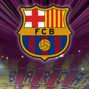 Fundo de Logo do FC Barcelona