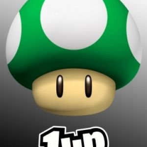 Cogumelo 1UP do Mario