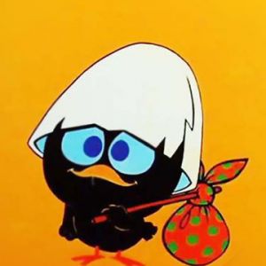 Personagem de Desenho Animado Fofo