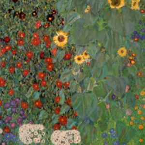 Paisagem Floral Vibrante
