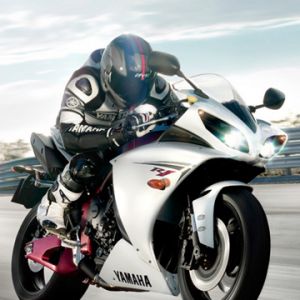 Yamaha Motocicleta de Corrida