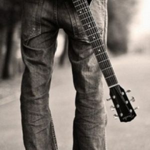 Guitarrista em Jeans