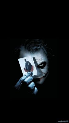 Papel de Parede do Joker com Carta de Jogo