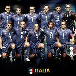 Seleção Nacional de Futebol da Itália