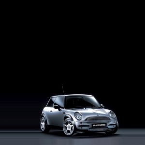 Papel de Parede Mini Cooper