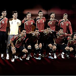Seleção Nacional de Futebol da Espanha