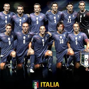 Seleção Nacional de Futebol da Itália