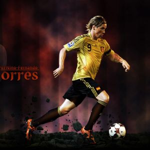 Ação de Futebol de Fernando Torres