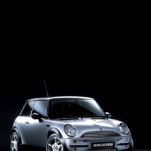 Papel de Parede Mini Cooper