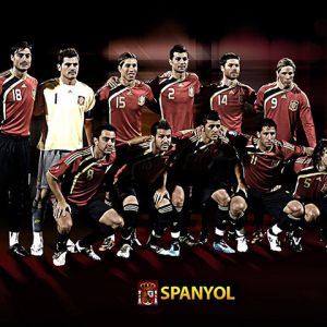 Seleção Nacional de Futebol da Espanha