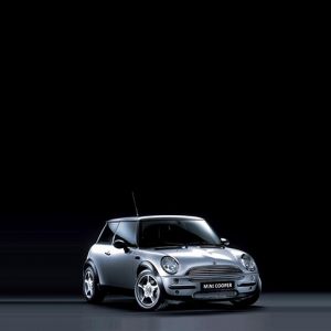 Papel de Parede Mini Cooper