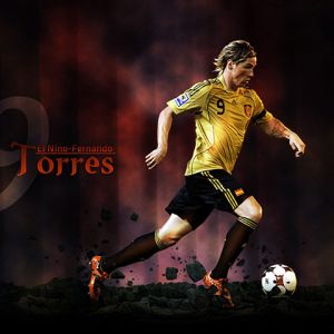 Fundo de Fernando Torres Futebol