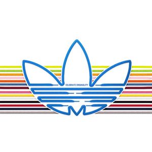 Logotipo da Adidas