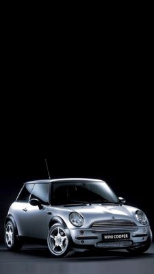 Papel de Parede Mini Cooper