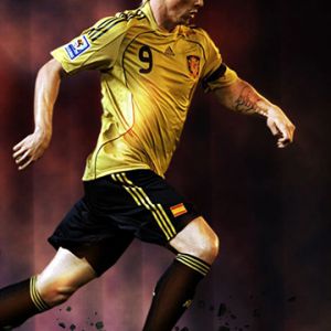 Fernando Torres Ação no Futebol