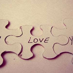 Peças de Quebra-Cabeça de Amor