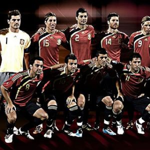 Seleção Nacional de Futebol da Espanha