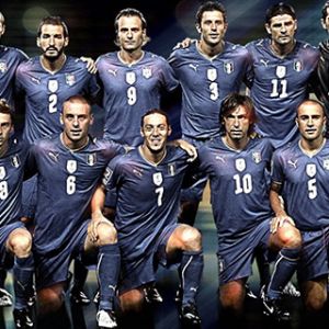 Seleção Nacional de Futebol da Itália