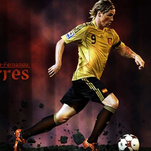 Papel de Parede Fernando Torres Futebol