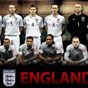 Seleção Nacional de Futebol da Inglaterra