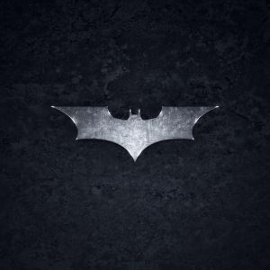 Logo do Batman Fundo Escuro