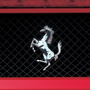 Logotipo da Ferrari