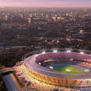 Vista Aérea do Estádio
