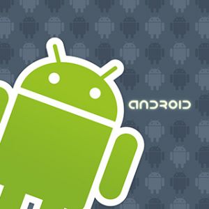 Papel de Parede Logo Android