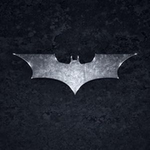 Logo do Batman Fundo Escuro