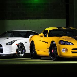Carros Esportivos em Ação